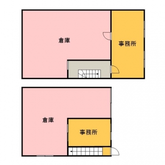 画像1:博多駅南３丁目事務所,倉庫(事務所付),福岡市博多区博多駅南3丁目12番9号