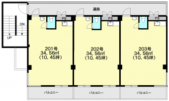 画像2:大日寺ビル,事務所, 店舗,福岡市博多区東光寺町1-14-14