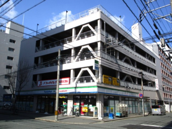 神屋パーキングビル,月極駐車場,福岡市博多区神屋町２−１