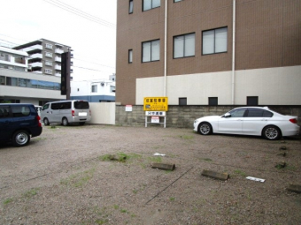 成冨駐車場,月極駐車場,福岡市博多区博多駅南5丁目6番3号