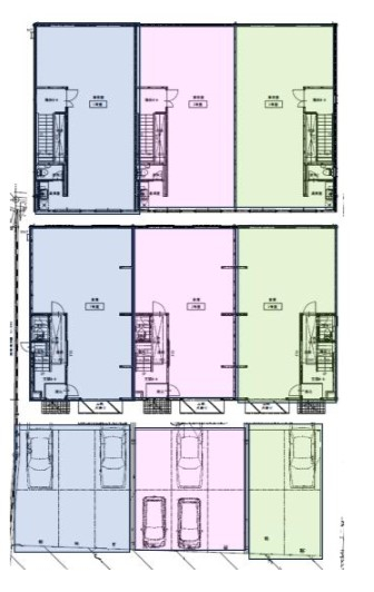 画像1:【新築】オフィスパレア東那珂１,倉庫(事務所付),福岡市博多区東那珂2丁目4番53号