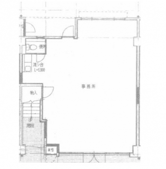 画像3:エルグランド大産　１階店舗事務所,事務所, 店舗,福岡市博多区那珂6丁目1番39号