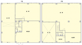 画像1:仮）東光寺町2丁目倉庫事務所,倉庫(事務所付), 工場(事務所付),福岡市博多区東光寺町2丁目9番60号