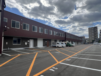 西日本新聞吉塚スクエア,倉庫(事務所付), 倉庫(事務所付), 事務所,福岡市博多区吉塚８丁目 2-30