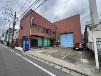 画像1:板付６丁目事務所倉庫,倉庫(事務所付), 工場(事務所付),福岡市博多区板付６丁目３番２８号