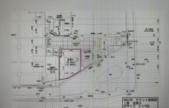 画像1: （仮）竹下四丁目ビル・テナント棟,店舗, 店舗,福岡市博多区竹下4-16-11